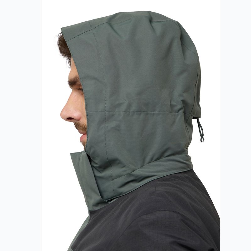 Pánská bunda 3v1  Jack Wolfskin Romberg 3In1 slate green 7
