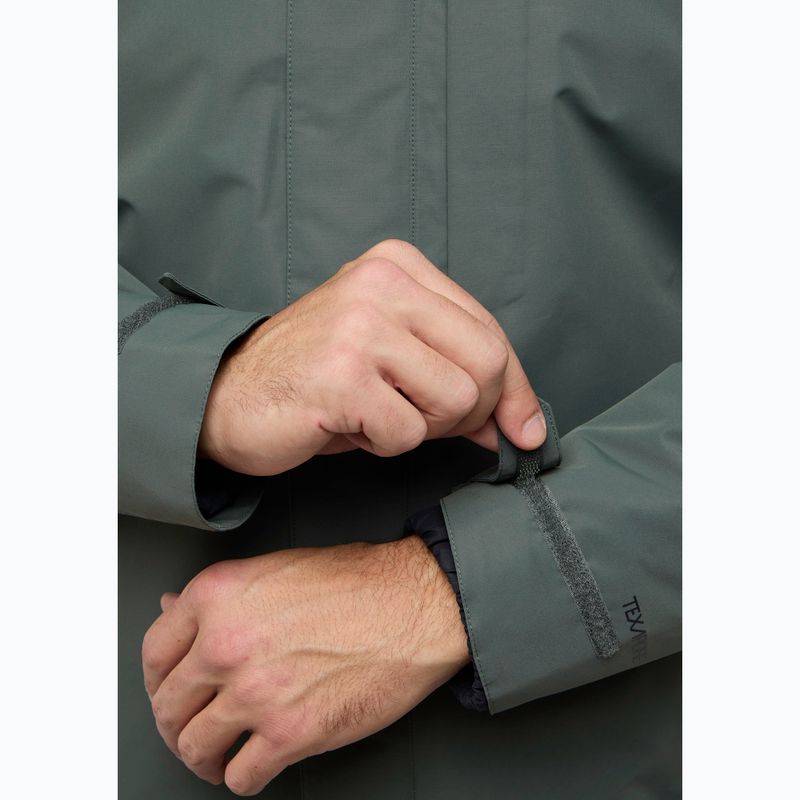 Pánská bunda 3v1  Jack Wolfskin Romberg 3In1 slate green 10