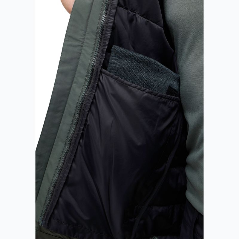 Pánská bunda 3v1  Jack Wolfskin Romberg 3In1 slate green 13