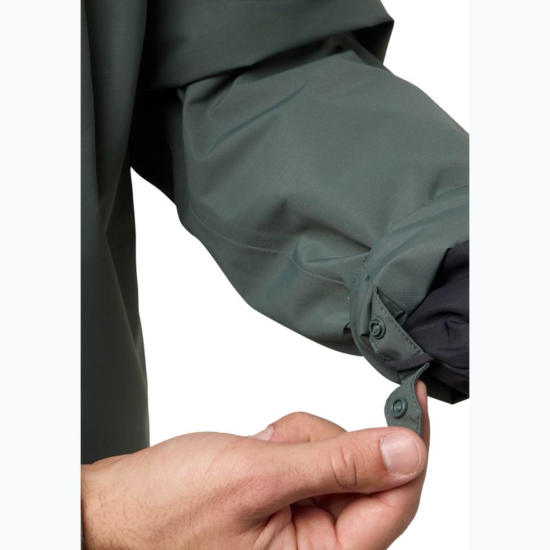 Pánská bunda 3v1  Jack Wolfskin Romberg 3In1 slate green 16
