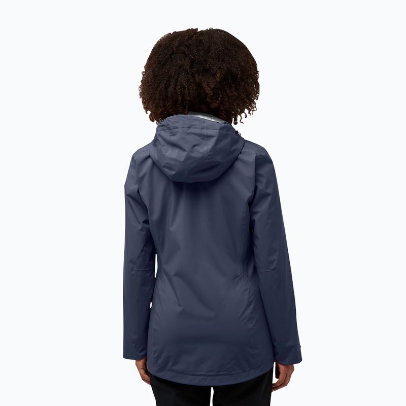 Dámská fleecová mikina Jack Wolfskin Rotwand 3In1 graphite 2