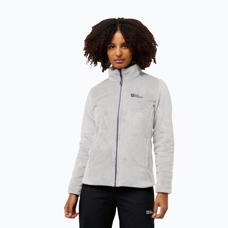 Dámská fleecová mikina Jack Wolfskin Rotwand 3In1 graphite 4