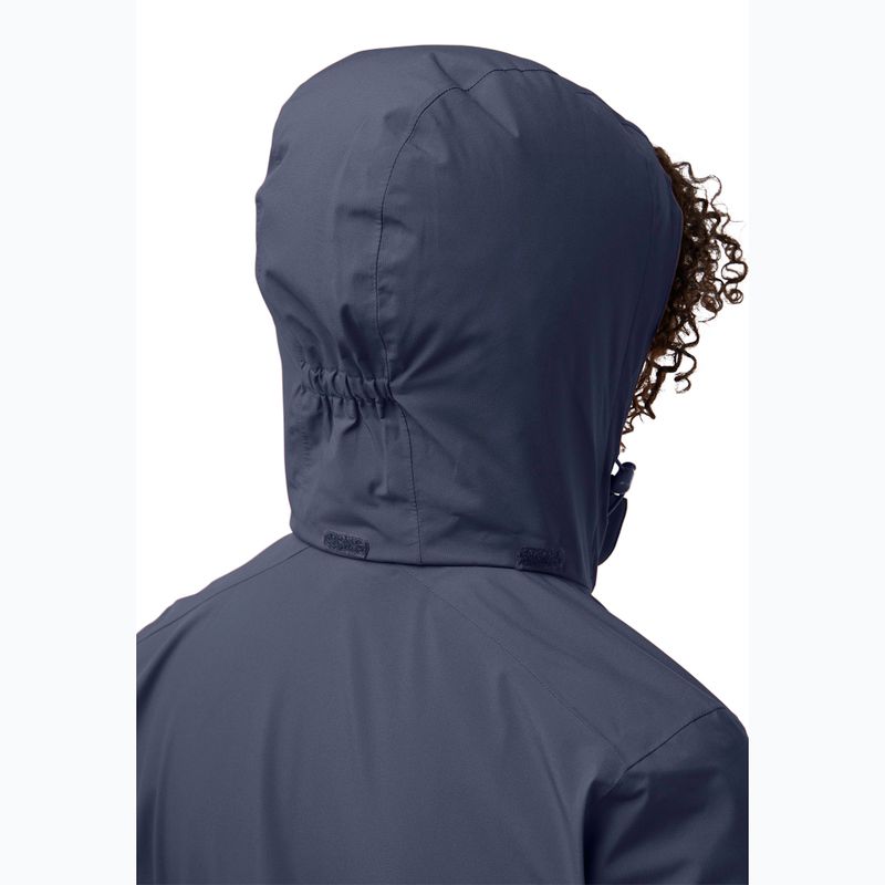 Dámská fleecová mikina Jack Wolfskin Rotwand 3In1 graphite 6