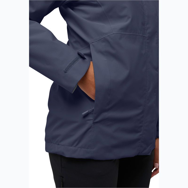 Dámská fleecová mikina Jack Wolfskin Rotwand 3In1 graphite 8