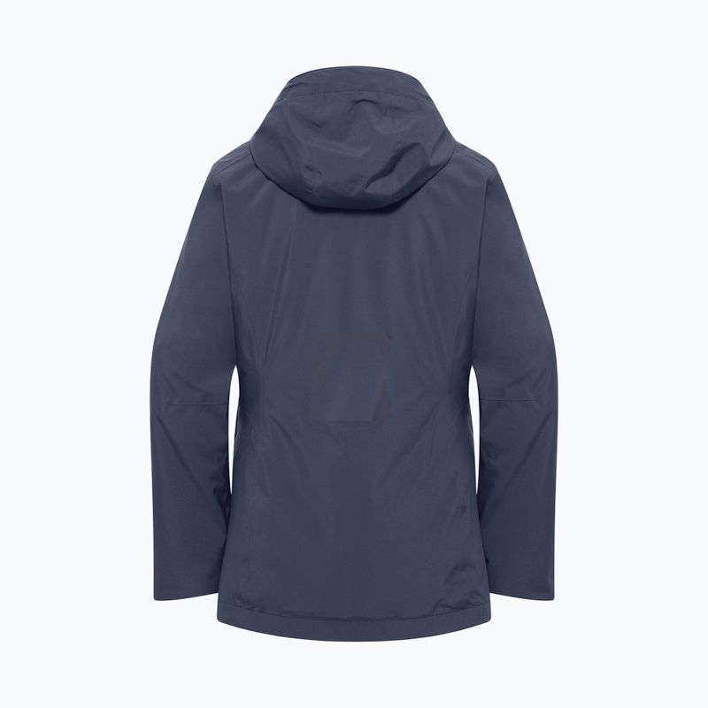 Dámská fleecová mikina Jack Wolfskin Rotwand 3In1 graphite 12