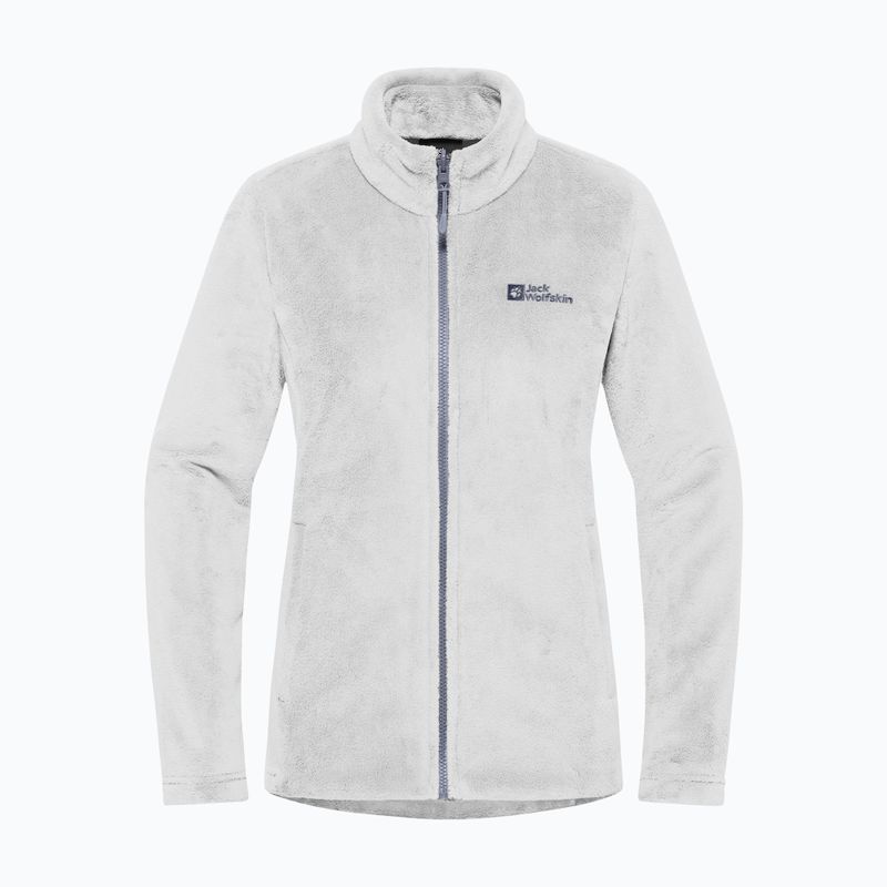 Dámská fleecová mikina Jack Wolfskin Rotwand 3In1 graphite 14
