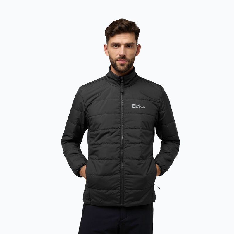 Pánská bunda 3v1  Jack Wolfskin Romberg 3In1 midnight sky 5