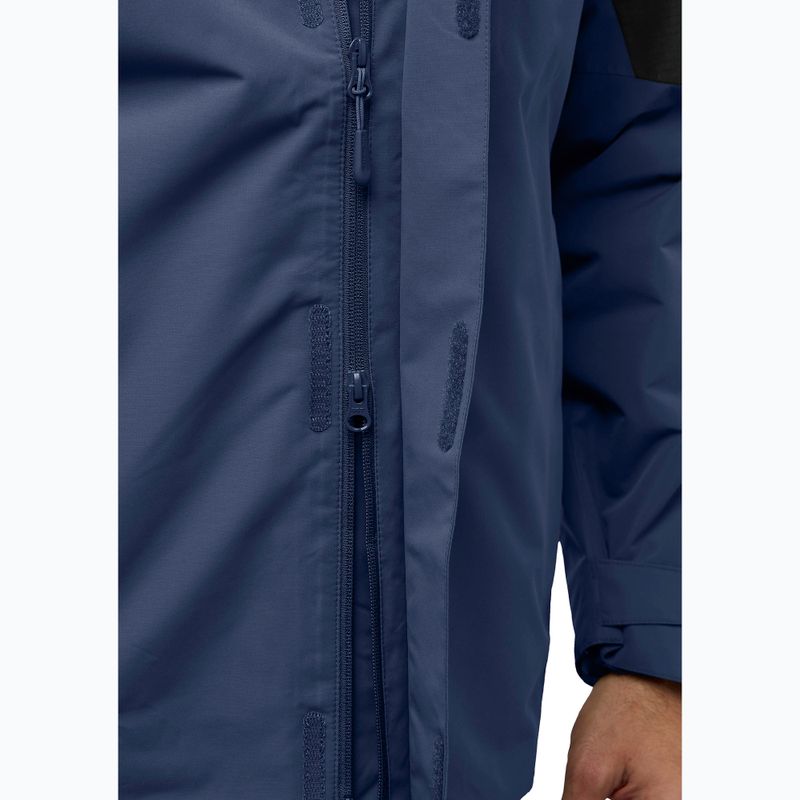 Pánská bunda 3v1  Jack Wolfskin Romberg 3In1 midnight sky 11