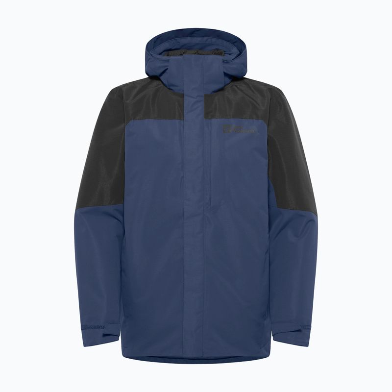 Pánská bunda 3v1  Jack Wolfskin Romberg 3In1 midnight sky 17