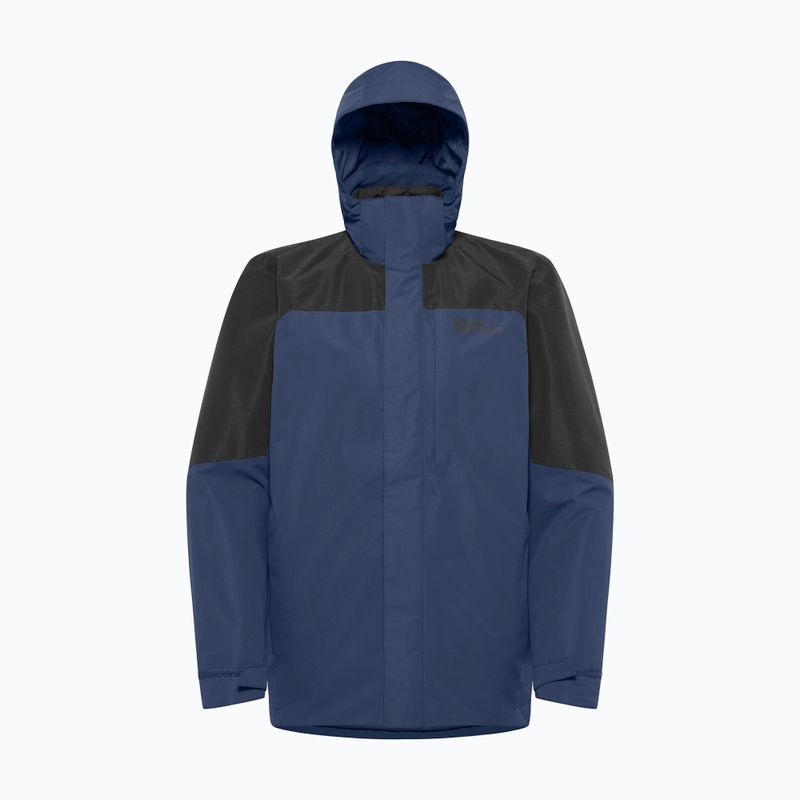 Pánská bunda 3v1  Jack Wolfskin Romberg 3In1 midnight sky 18