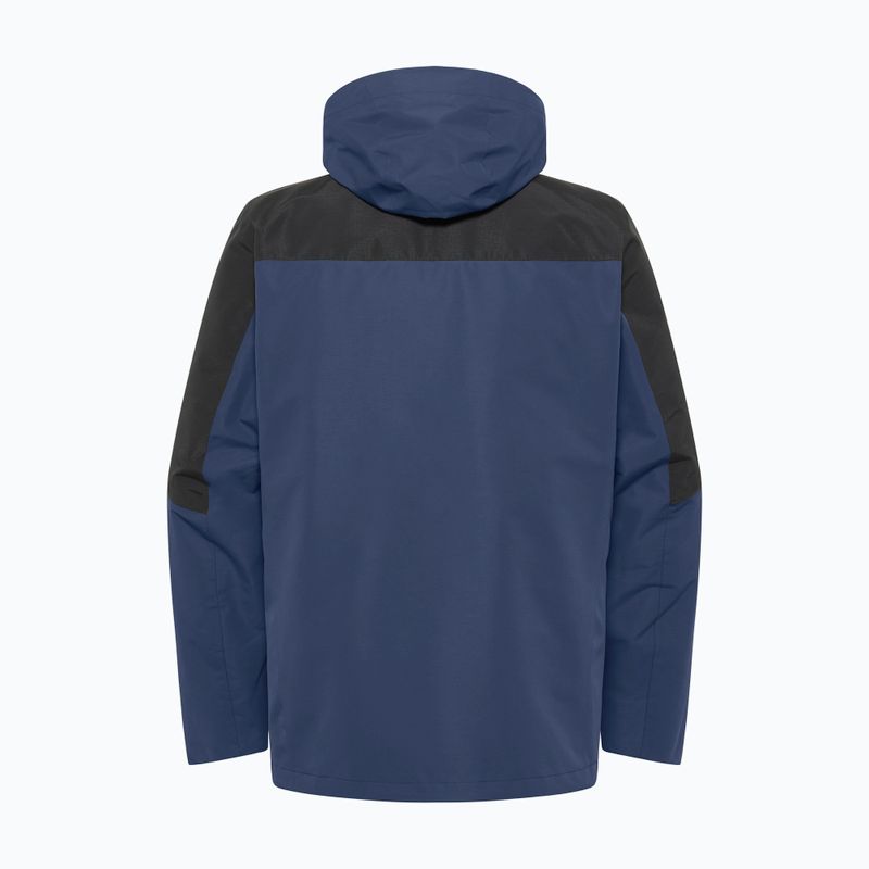 Pánská bunda 3v1  Jack Wolfskin Romberg 3In1 midnight sky 19