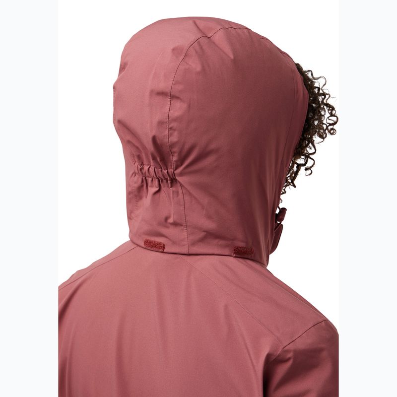 Dámská fleecová mikina Jack Wolfskin Rotwand 3In1 red ochre 6