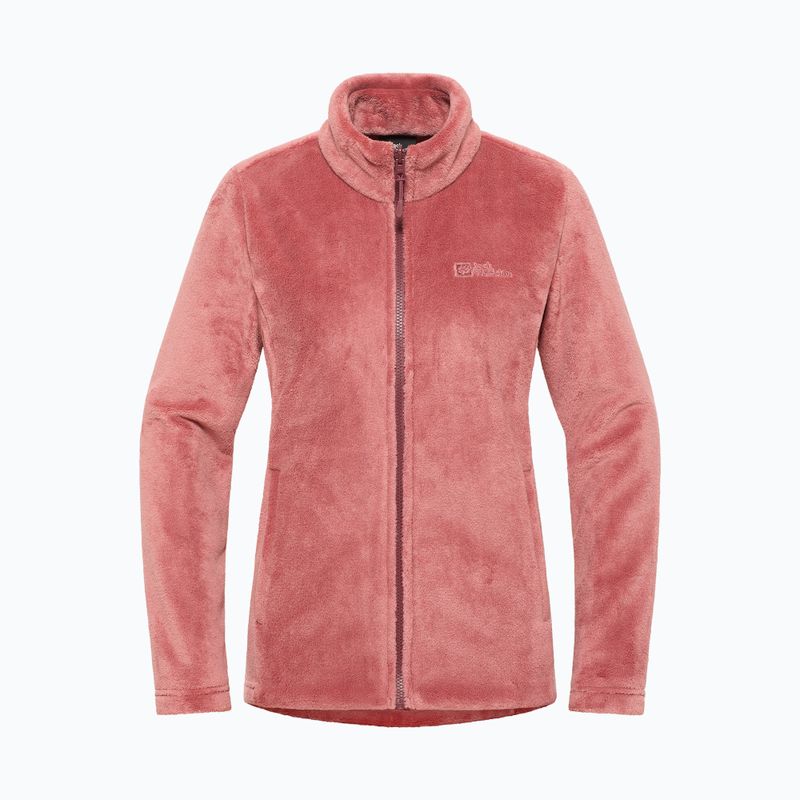 Dámská fleecová mikina Jack Wolfskin Rotwand 3In1 red ochre 15