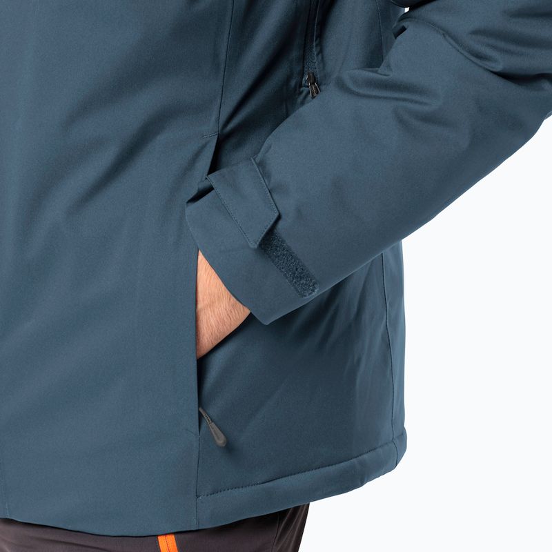Pánská zimní bunda Jack Wolfskin Troposphere Ins midnight sky 4