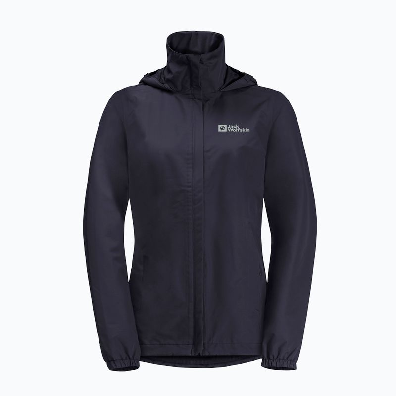 Dámská bunda do deště Jack Wolfskin Stormy Point 2L graphite 7