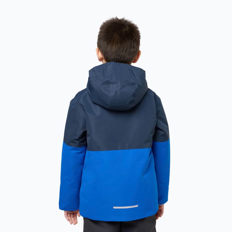 Dětská péřová bunda Jack Wolfskin Actamic 2L Ins crisp cobalt 2