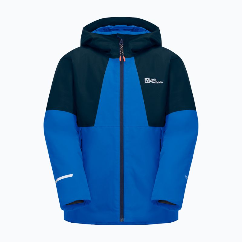 Dětská péřová bunda Jack Wolfskin Actamic 2L Ins crisp cobalt 4