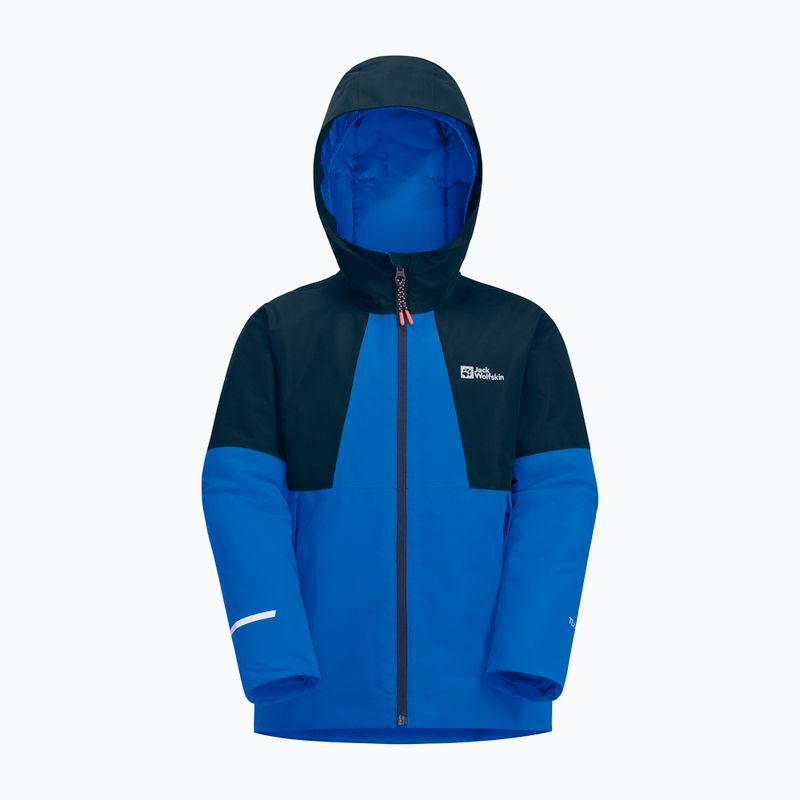 Dětská péřová bunda Jack Wolfskin Actamic 2L Ins crisp cobalt 5