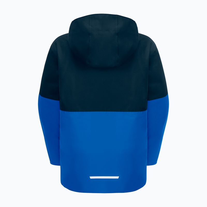 Dětská péřová bunda Jack Wolfskin Actamic 2L Ins crisp cobalt 6