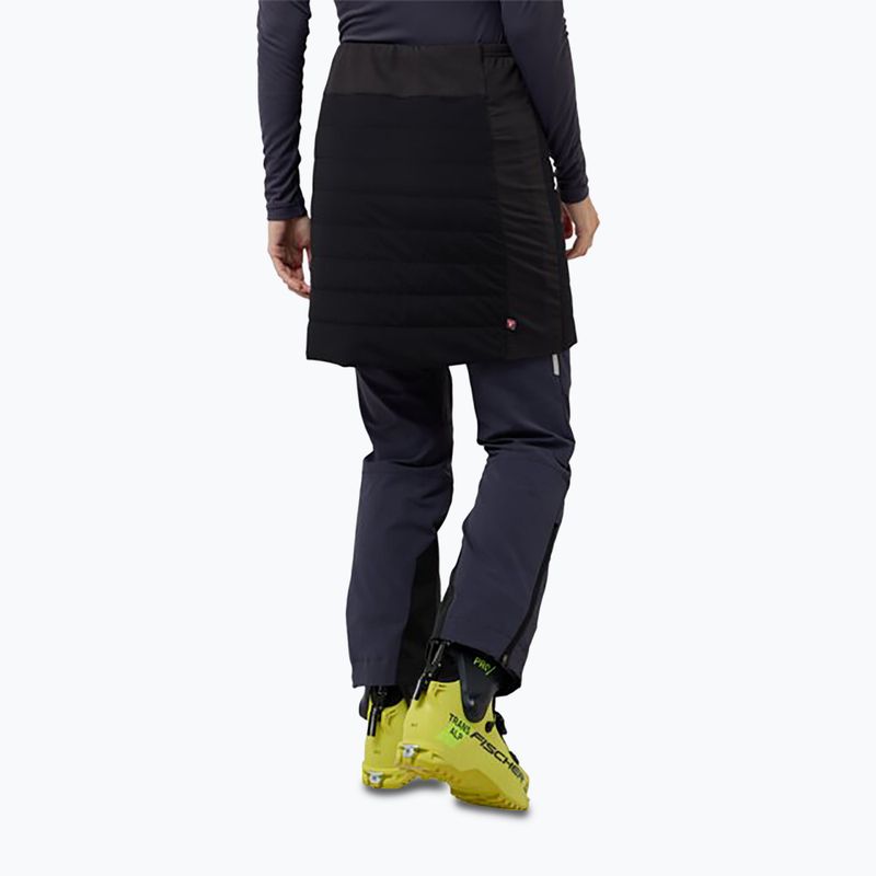 Sukně zimní  Jack Wolfskin Alpspitze Ins black 2