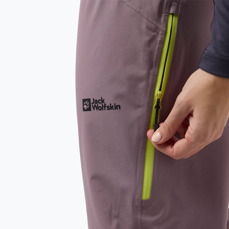 Dámské  kalhoty Jack Wolfskin Alpspitze Tour 3L wild blossom 5