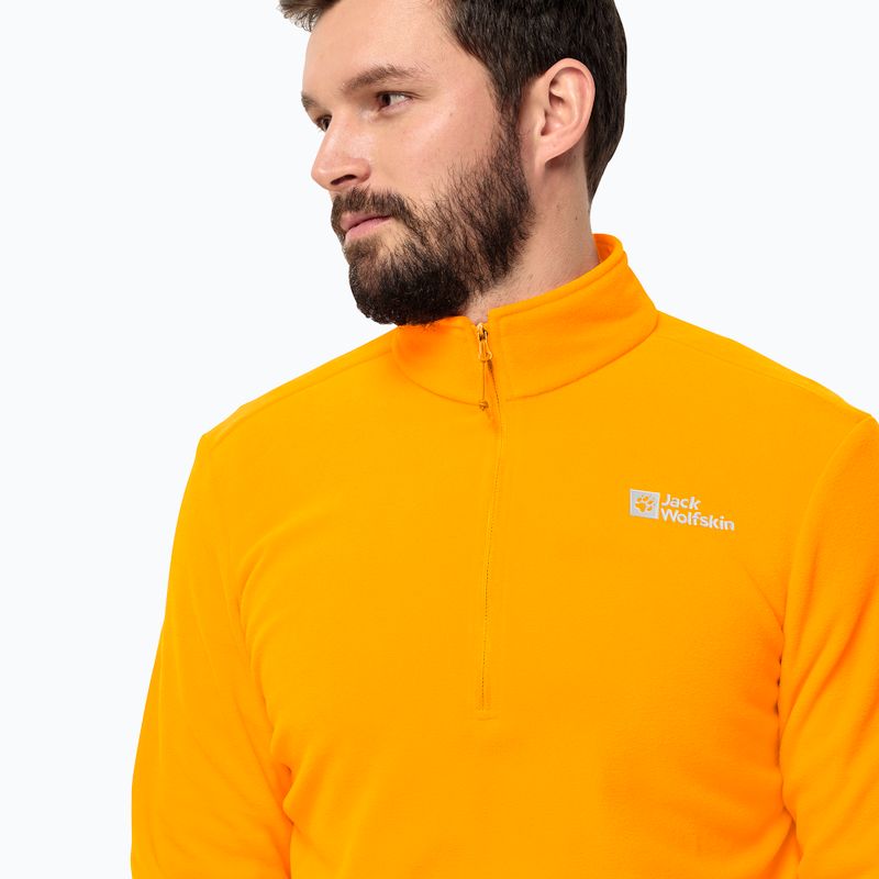 Pánská trekingová mikina Jack Wolfskin Taunus Hz 3