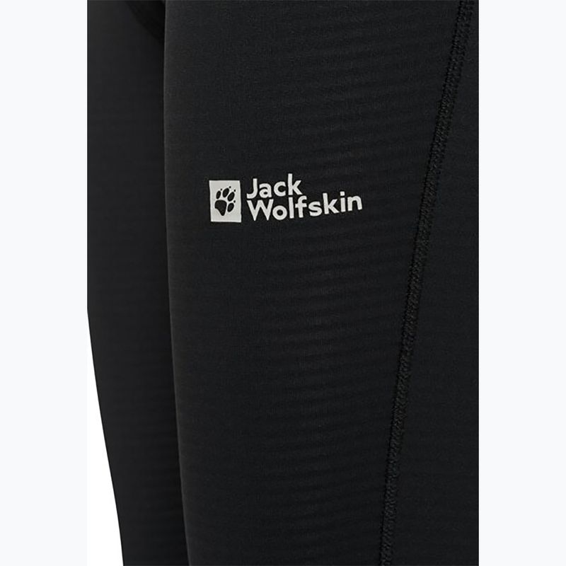 Pánské termokalhoty Jack Wolfskin Infinite Warm black 3