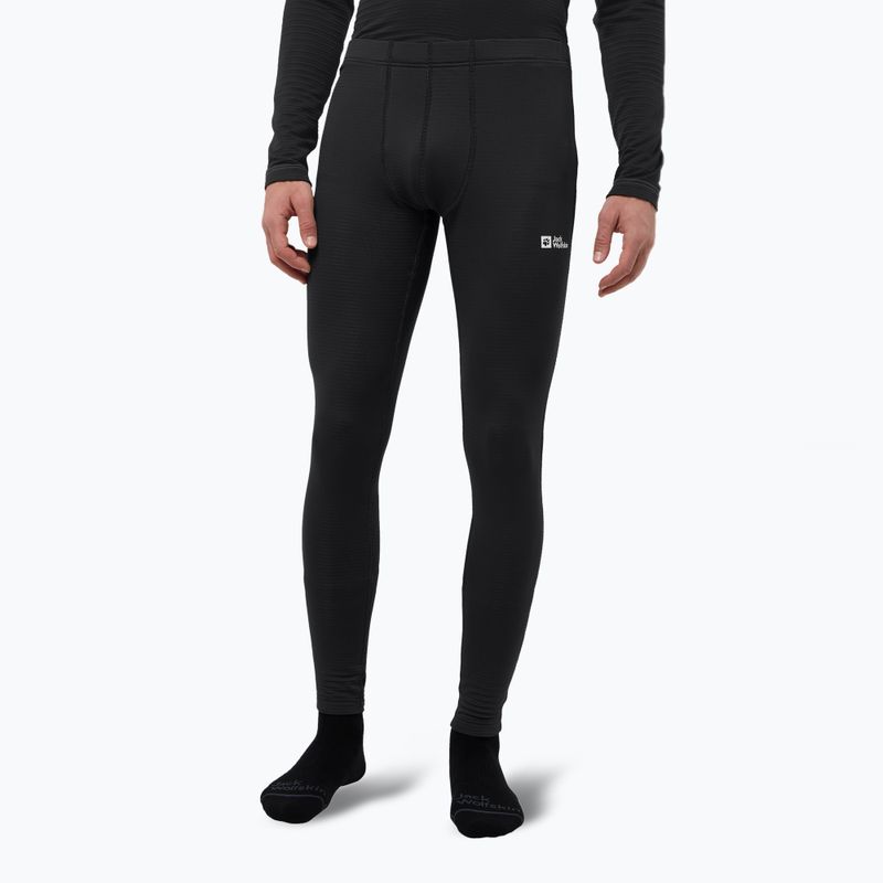 Pánské termokalhoty Jack Wolfskin Infinite Warm black