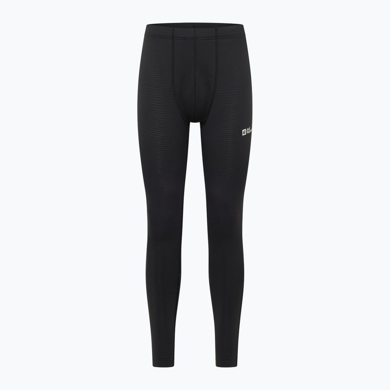 Pánské termokalhoty Jack Wolfskin Infinite Warm black 3