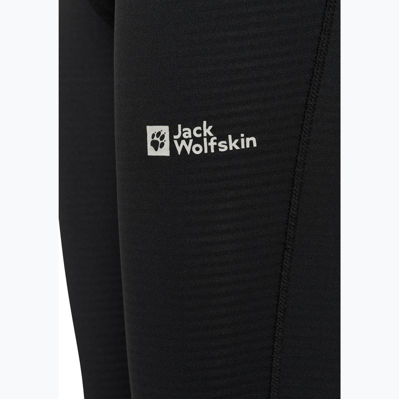 Pánské termokalhoty Jack Wolfskin Infinite Warm black 5