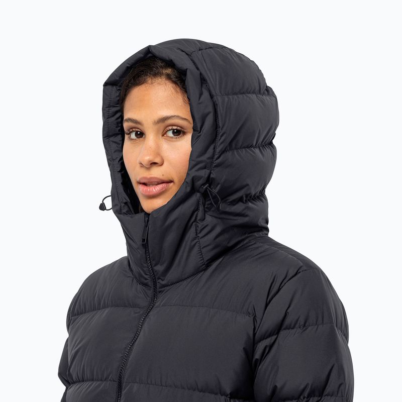 Dámský péřový kabát Jack Wolfskin Frozen Palace phantom 3