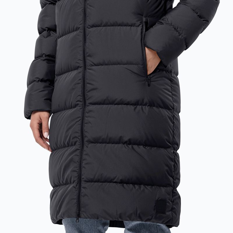 Dámský péřový kabát Jack Wolfskin Frozen Palace phantom 4