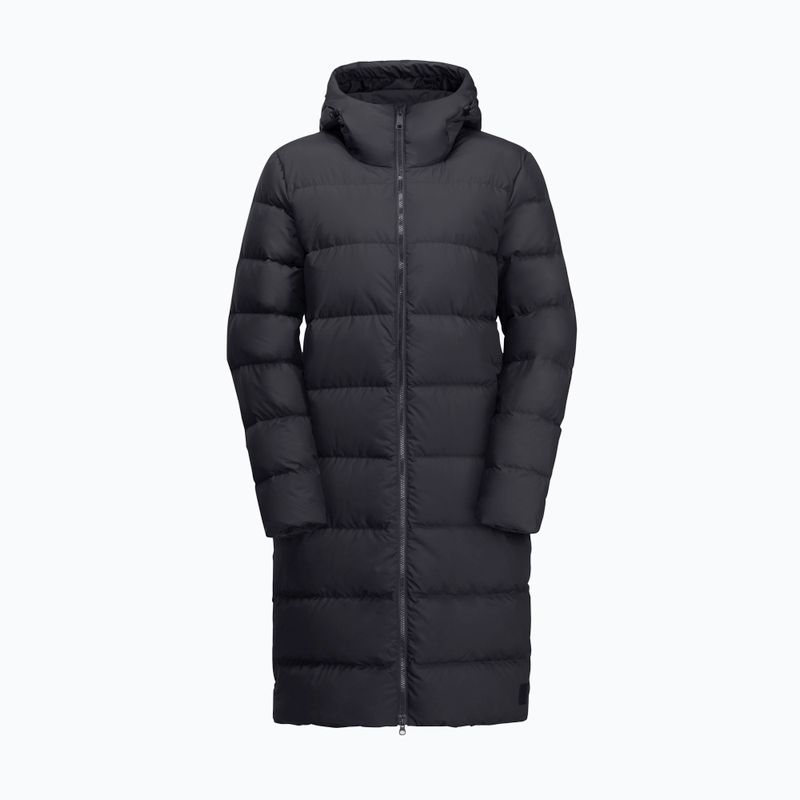 Dámský péřový kabát Jack Wolfskin Frozen Palace phantom 6