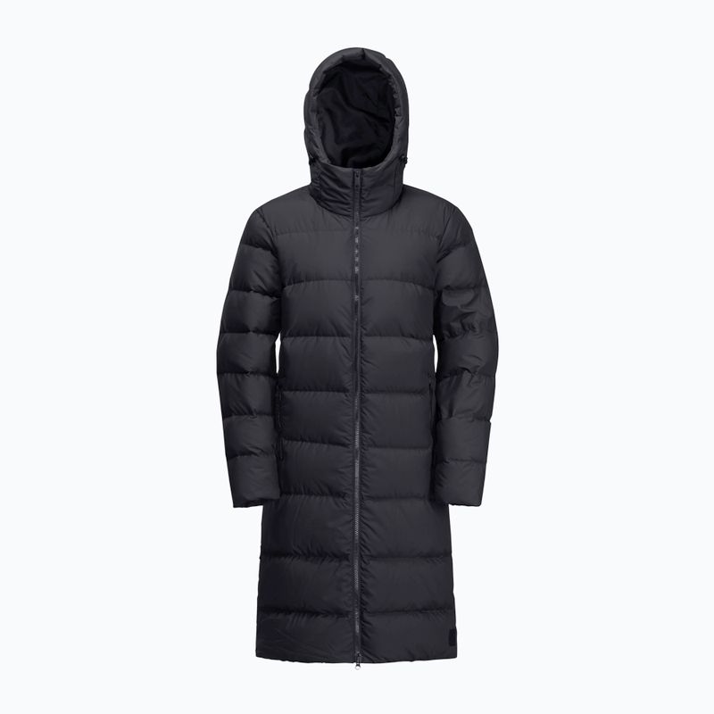 Dámský péřový kabát Jack Wolfskin Frozen Palace phantom 7