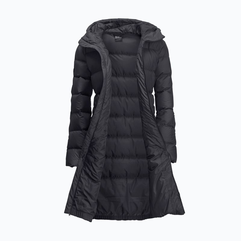 Dámský péřový kabát Jack Wolfskin Frozen Palace phantom 8