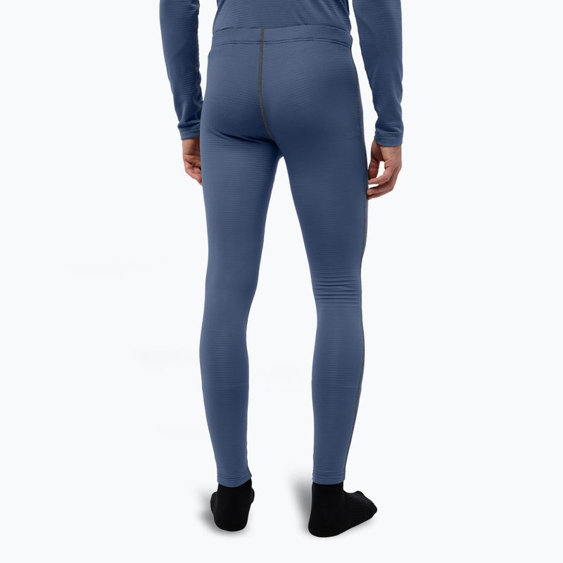 Pánské termokalhoty Jack Wolfskin Infinite Warm nature blue 2