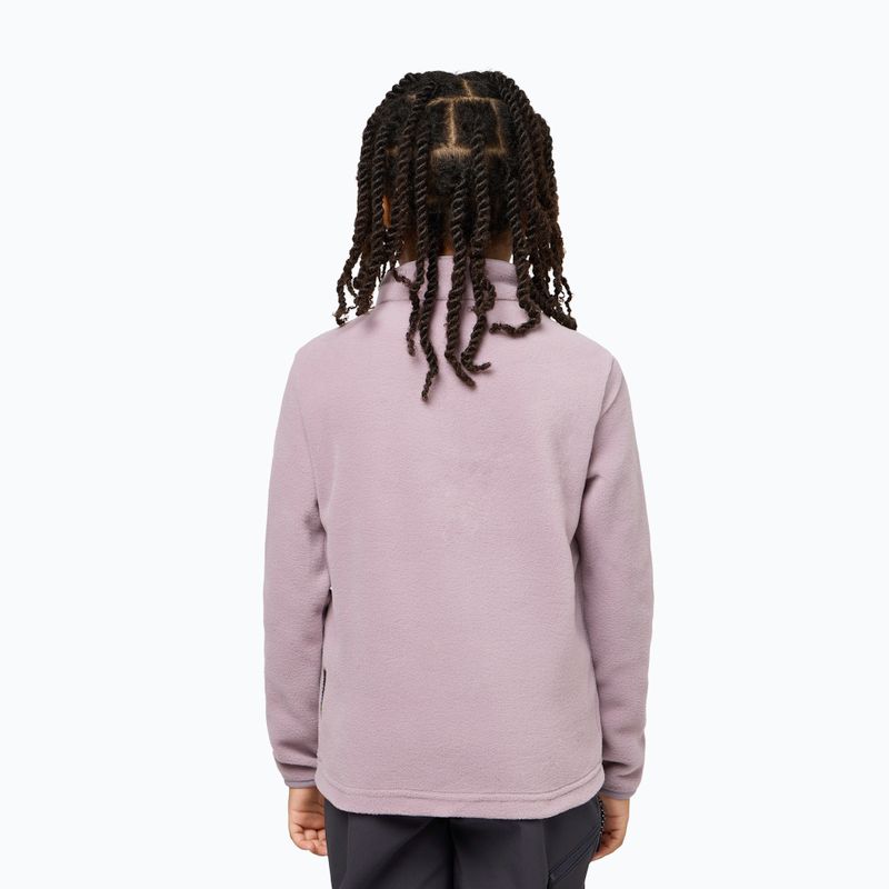 Dětská trekingová mikina Jack Wolfskin Taunus Halfzip 2