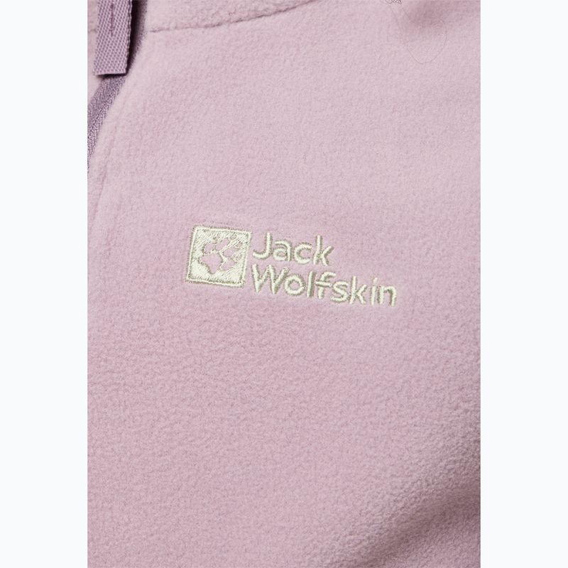 Dětská trekingová mikina Jack Wolfskin Taunus Halfzip 3