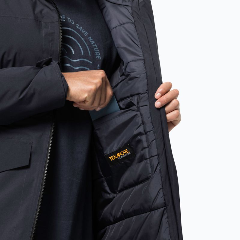 Pánská péřová bunda Jack Wolfskin Koenigsbau Parka dark navy 5