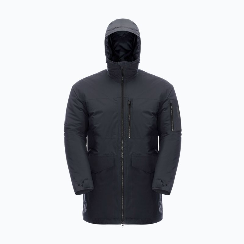 Pánská péřová bunda Jack Wolfskin Koenigsbau Parka dark navy 8