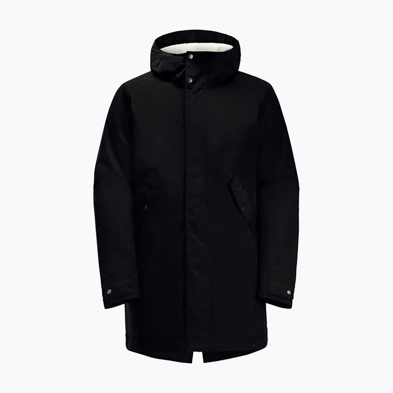 Dámská zimní bunda Jack Wolfskin Talforst Parka black