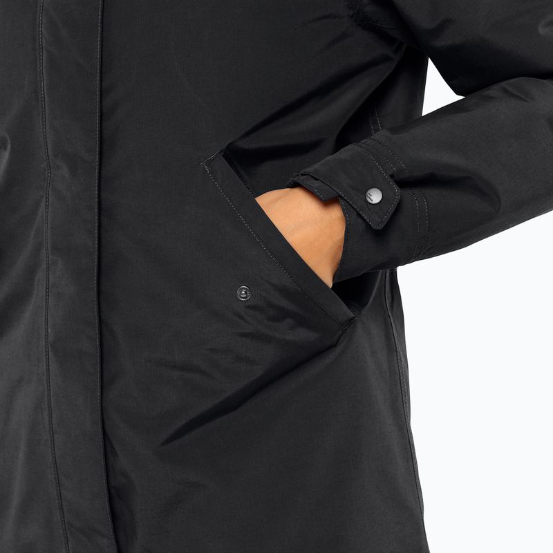 Dámská zimní bunda Jack Wolfskin Talforst Parka black 6
