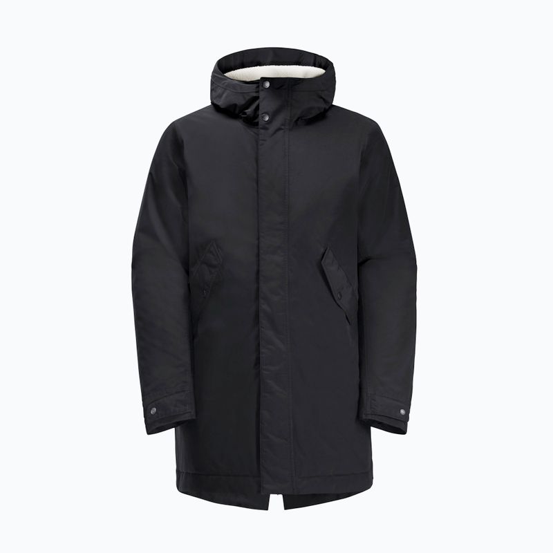 Dámská zimní bunda Jack Wolfskin Talforst Parka black 7