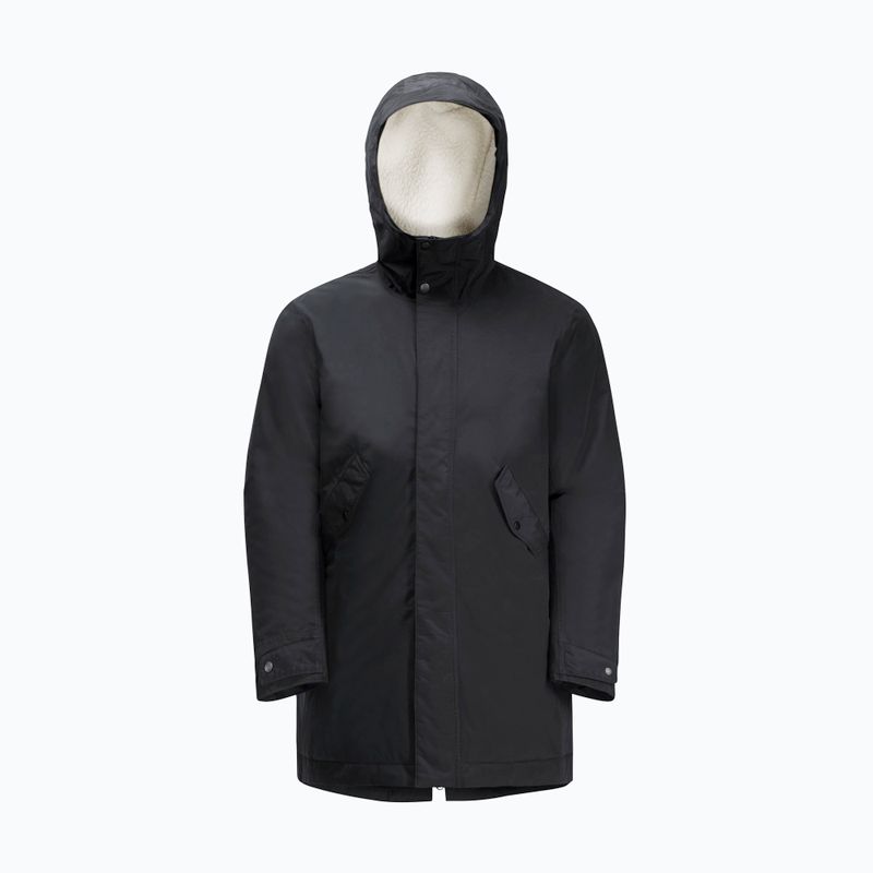 Dámská zimní bunda Jack Wolfskin Talforst Parka black 8