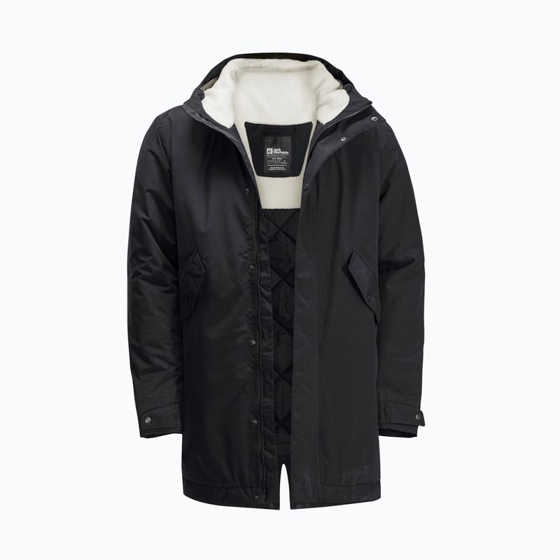 Dámská zimní bunda Jack Wolfskin Talforst Parka black 9