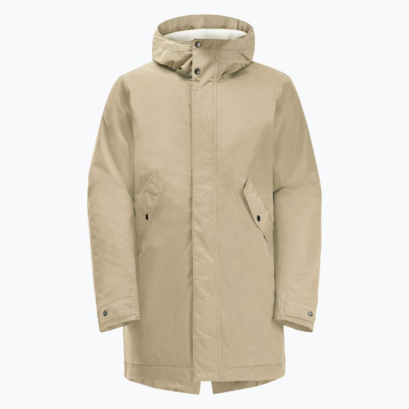 Dámská zimní bunda Jack Wolfskin Talforst Parka anis 6
