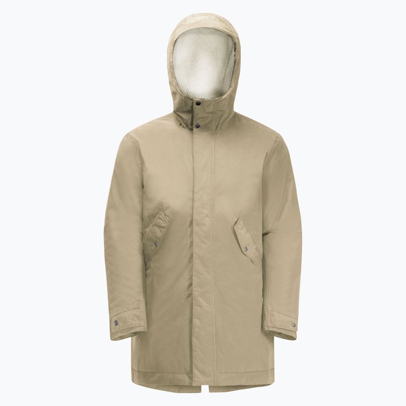 Dámská zimní bunda Jack Wolfskin Talforst Parka anis 7