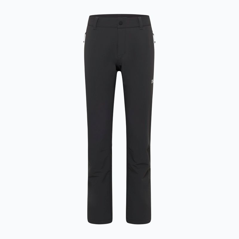 Pánské softshellové kalhoty Jack Wolfskin Activate Thermic black 6
