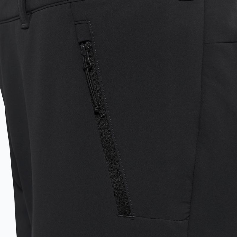 Pánské softshellové kalhoty Jack Wolfskin Activate Thermic black 8