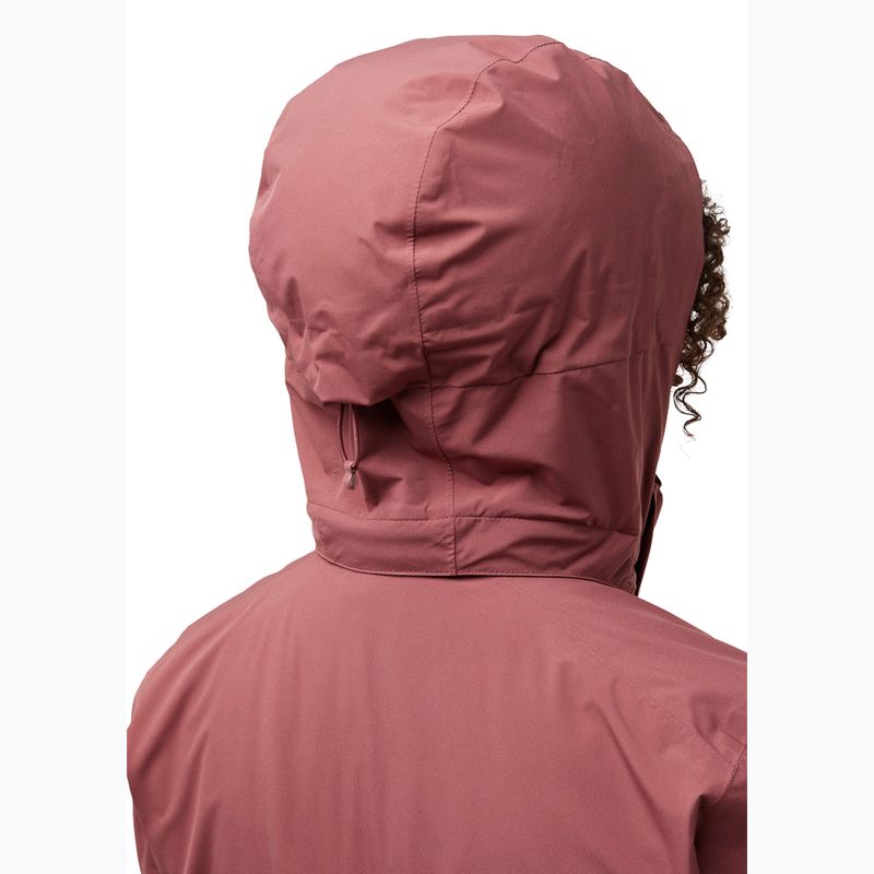 Dámská bunda 3v1 Jack Wolfskin Hunberg mineral red 6